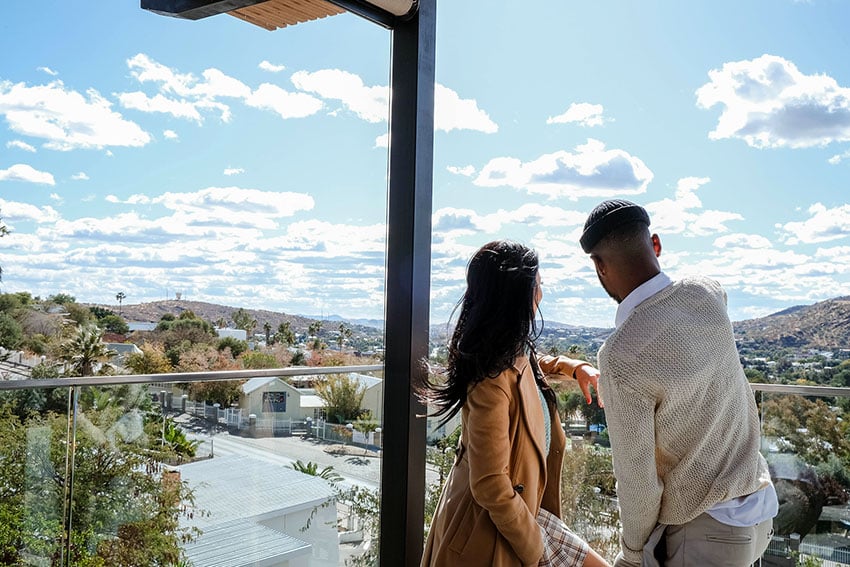 The Weinberg view, Namibia web